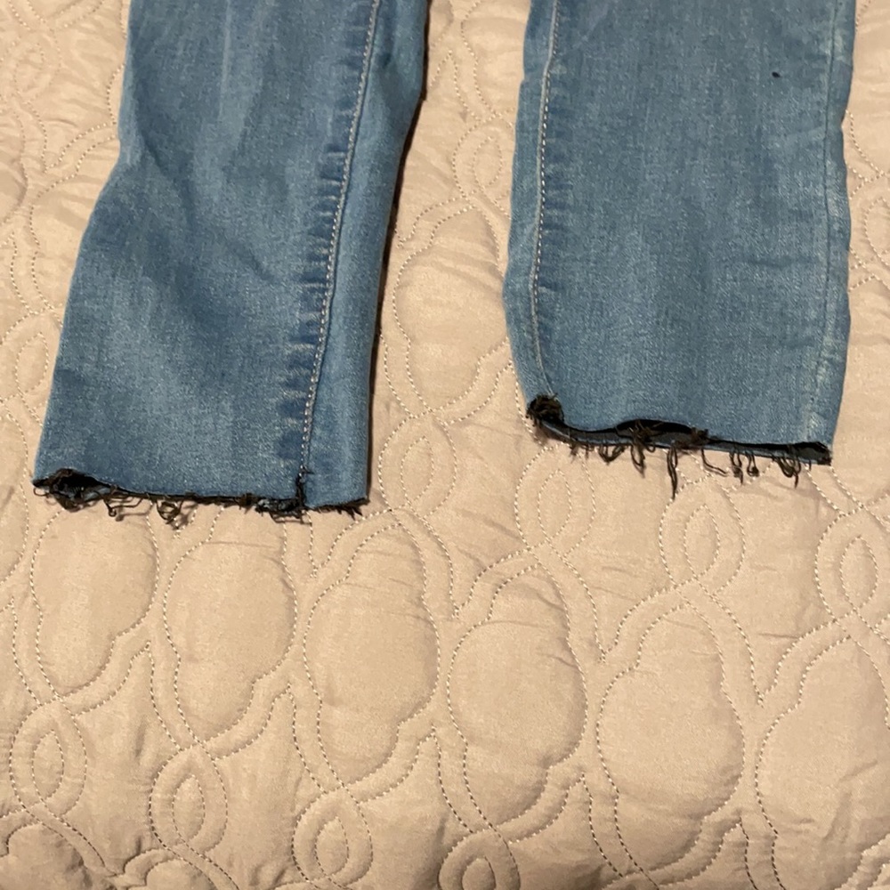 Light Wash Free People Jeggings - Picture 3 of 4